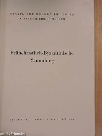 Frühchristlich-Byzantinische Sammlung