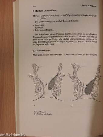 Diagnostik ohne klinische Hilfsmittel