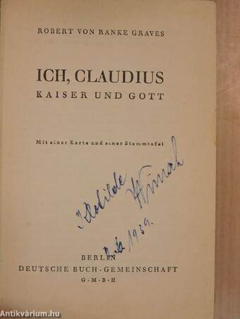 Ich, Claudius