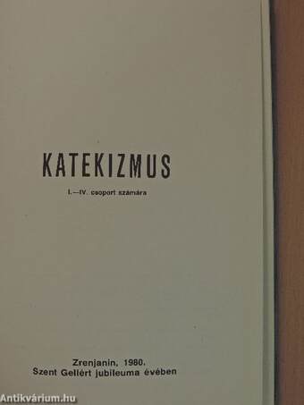 Katekizmus