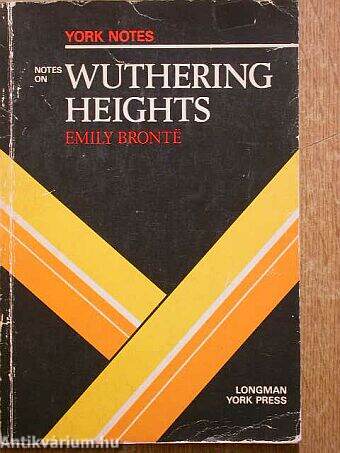 Notes on wuthering heights