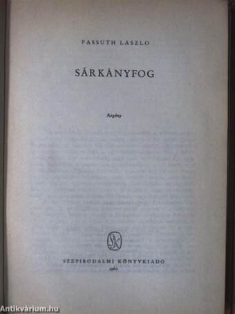 Sárkányfog I-II.