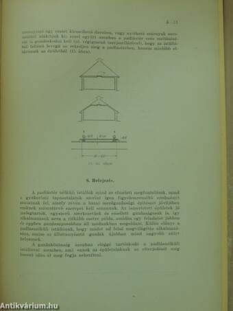 A mezőgazdasági építészet időszerű kérdései: Istállók építésének újabb módjai