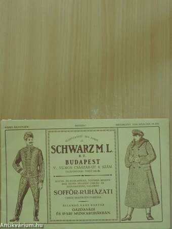 Schwarz M. L. R.-T. képes árjegyzék 1928. március 15.