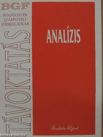 Analízis 1-5. füzet/Gazdasági matematika