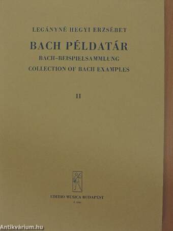Bach példatár II.
