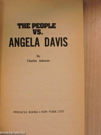 The people vs. Angela Davis