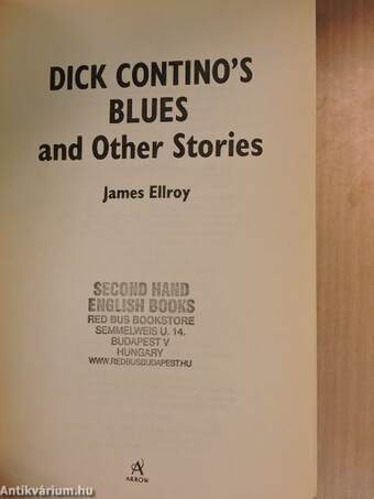 Dick Contino's Blues and other stories