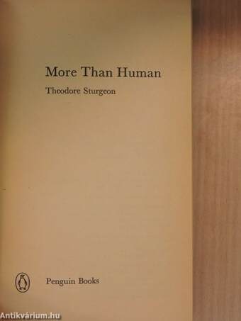 More than human