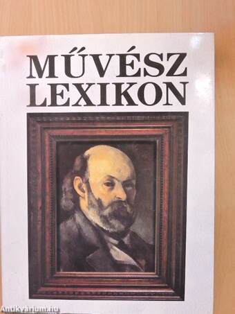 Művész lexikon 1.