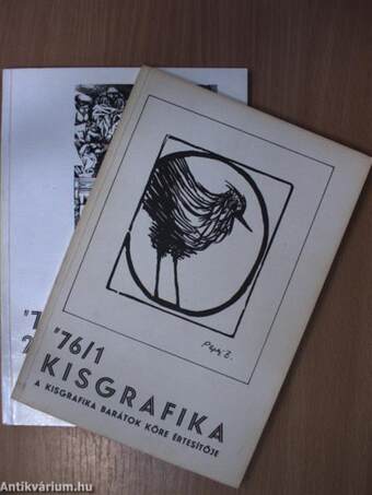 Kisgrafika '76/1-3. - melléklettel