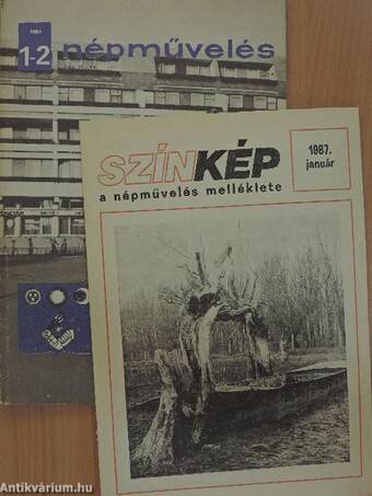 Népművelés 1987. (nem teljes évfolyam)