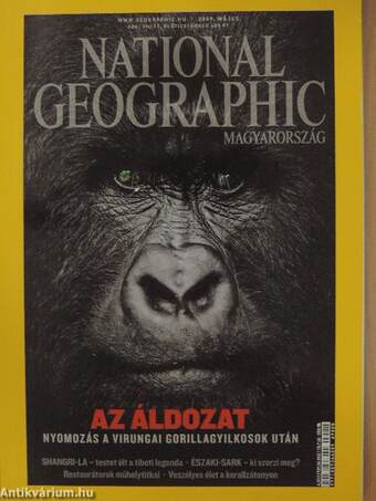 National Geographic Magyarország 2009. május