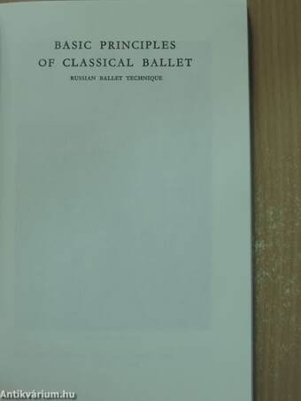 Basic Principles of Classical Ballet