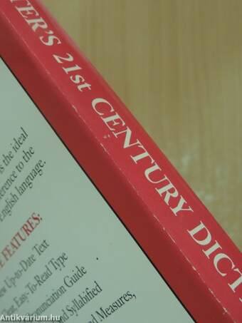 Webster's 21st Century Dictionary of the English Language