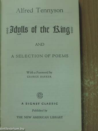 Idylls of the King