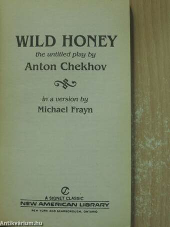 Wild Honey