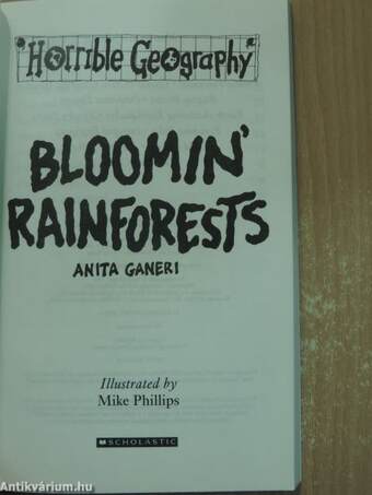 Bloomin' Rainforests