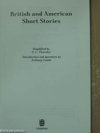 British and American Short Stories