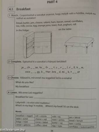 My English Workbook 3