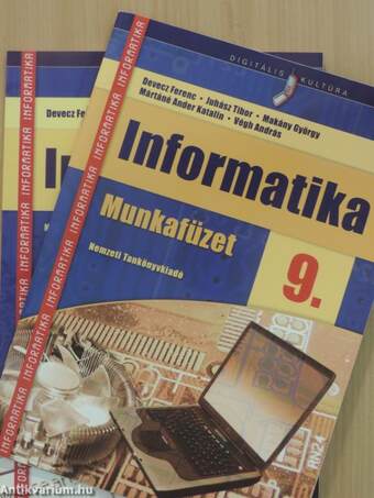 Informatika 9./Informatika 9. Munkafüzet