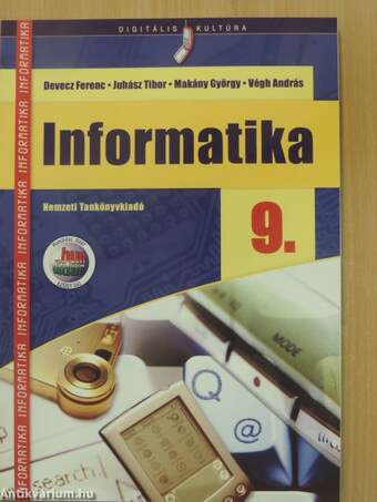 Informatika 9./Informatika 9. Munkafüzet