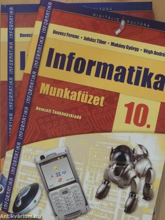 Informatika 10./Informatika 10. Munkafüzet