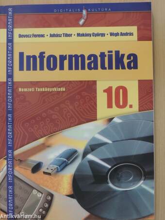 Informatika 10./Informatika 10. Munkafüzet