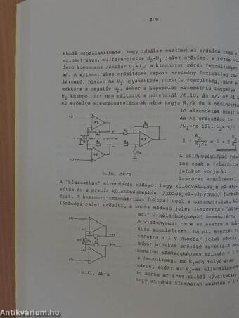 Elektronikus áramkörök II/A. II.