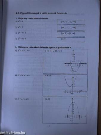 "Amit illik tudni matematikából"