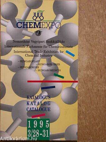 Chemexpo Katalógus 1995