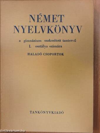 Német nyelvkönyv I.