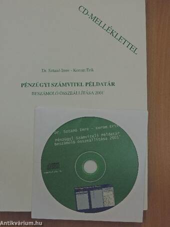 Pénzügyi számvitel példatár - CD-vel