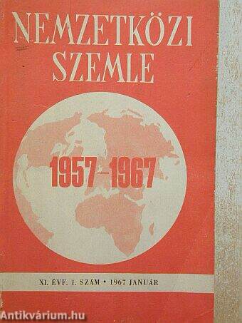 Nemzetközi Szemle 1967. január