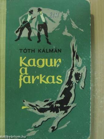 Kagur, a farkas