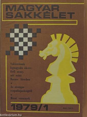 Magyar Sakkélet 1979. január-december