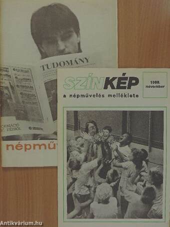 Népművelés 1988. november