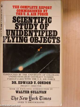 Final Report of the Scientific Study of Unidentified Flying Objects