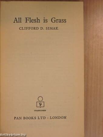 All Flesh is Grass