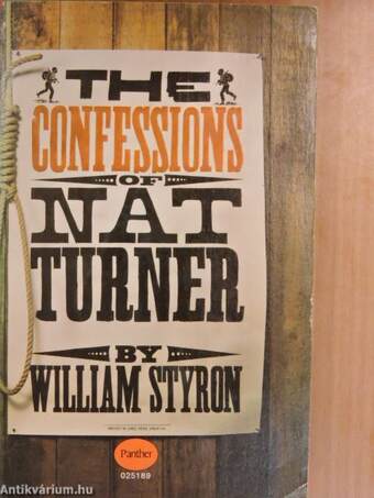 The Confessions of Nat Turner