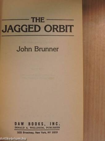 The Jagged Orbit