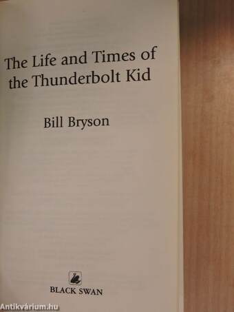 The Life and Times of The Thunderbolt Kid