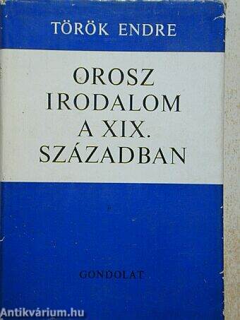 Az orosz irodalom a XIX. században