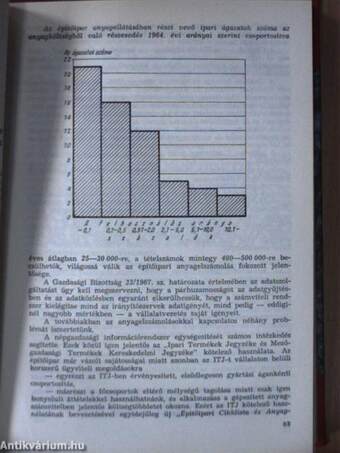 Ipari és Építőipari Statisztikai Értesítő 1968. január-december