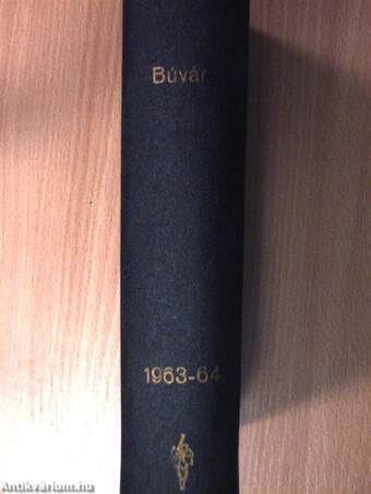 Búvár 1963-1964. január-december