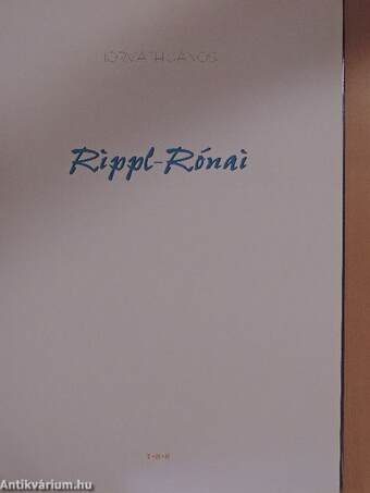 Rippl-Rónai