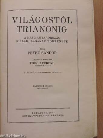 Világostól Trianonig