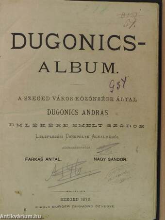 Dugonics-album