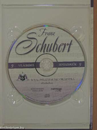 Franz Schubert - CD-vel