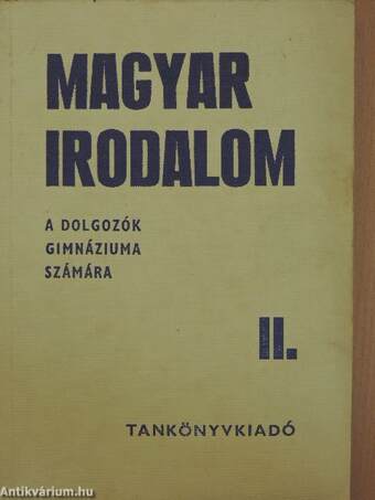 Magyar irodalom II.